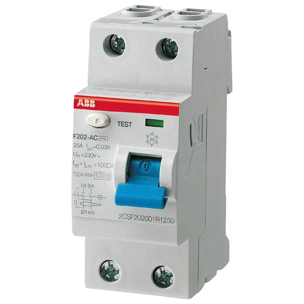 ABB Stotz S&J FI-Schutzschalter F202A-40/0,03AP-R