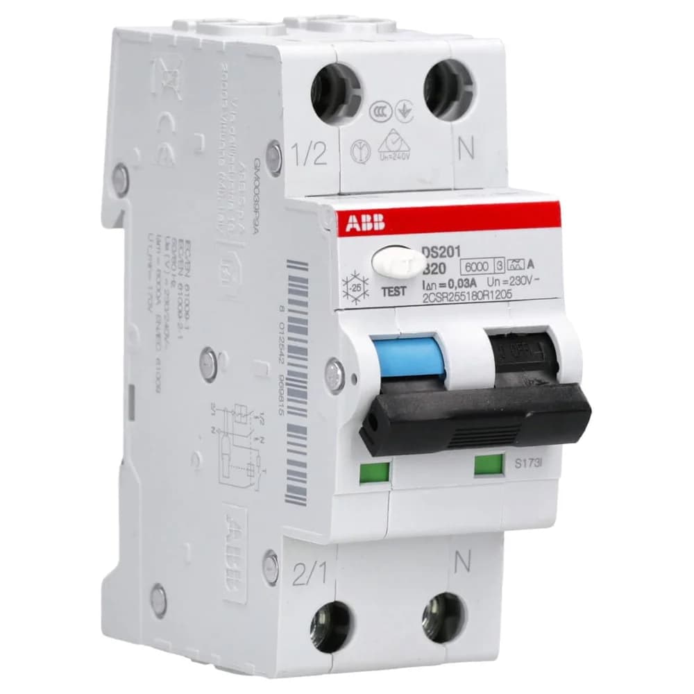 ABB, Schutzschalter, DS201 B20 A30