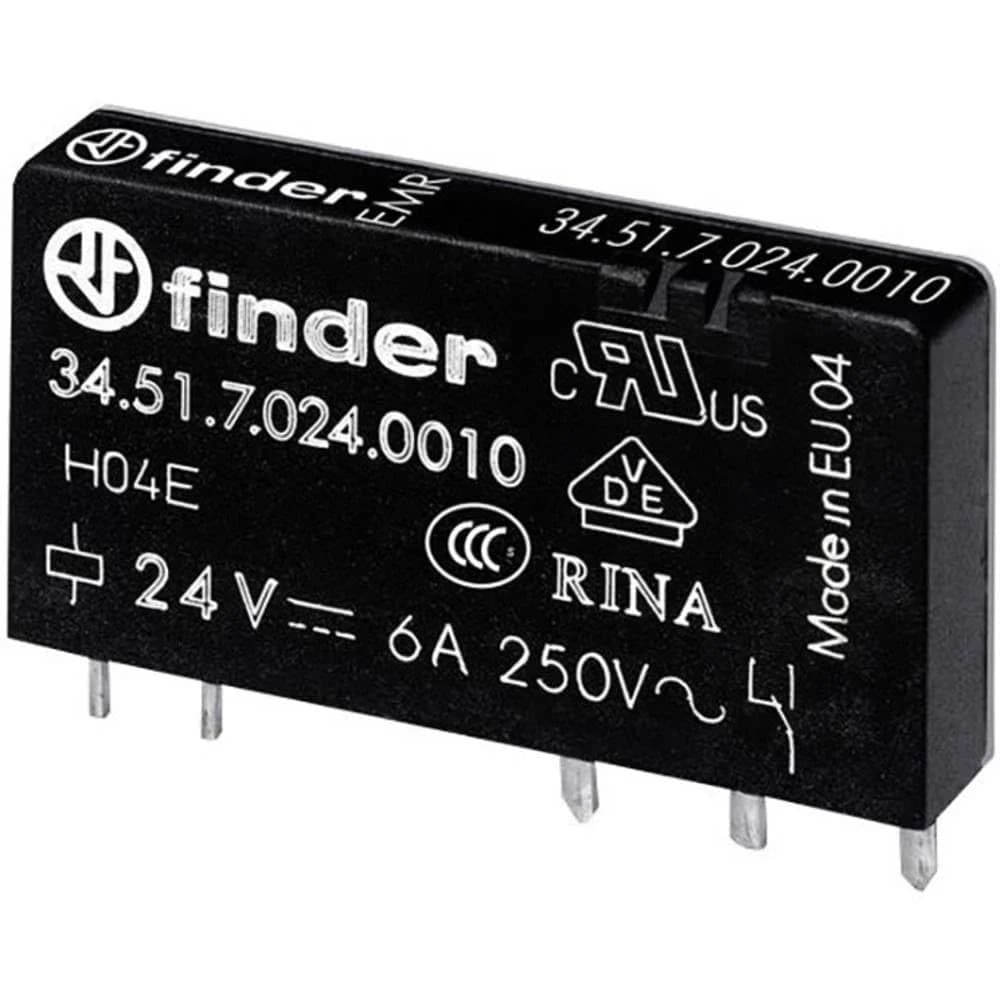 Finder Steck-/Printrelais 34.51.7.024.5010