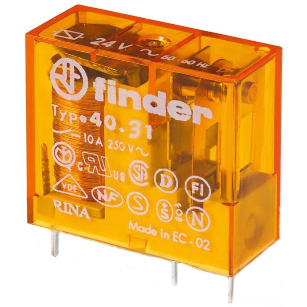 Finder Steck/Printrel.230VAC1W10A 40.31.8.230.0000
