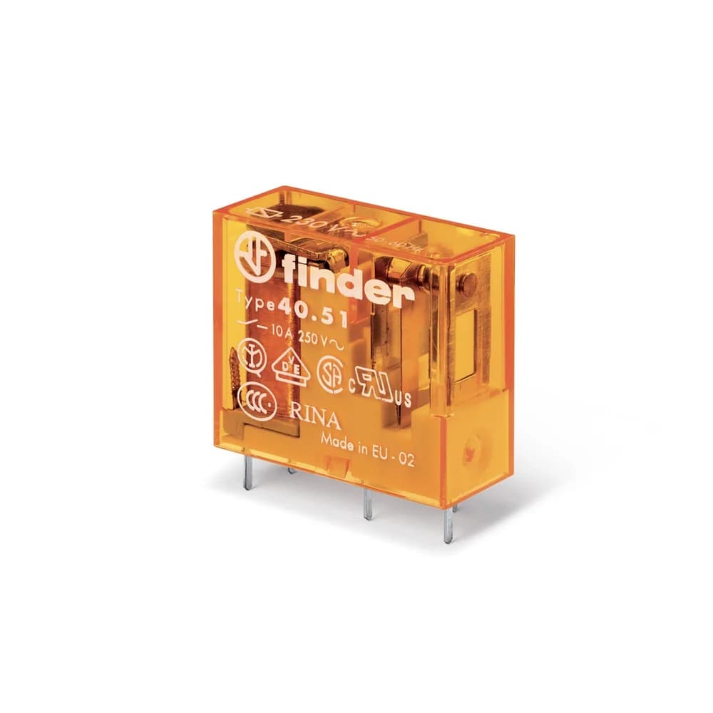 Finder Steck/Printrel.24VDC 1W10A 40.51.9.024.0000