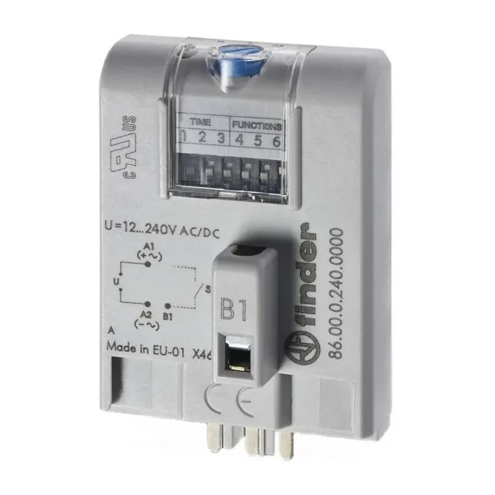 Finder Zeitmodul Serie 86, Relais