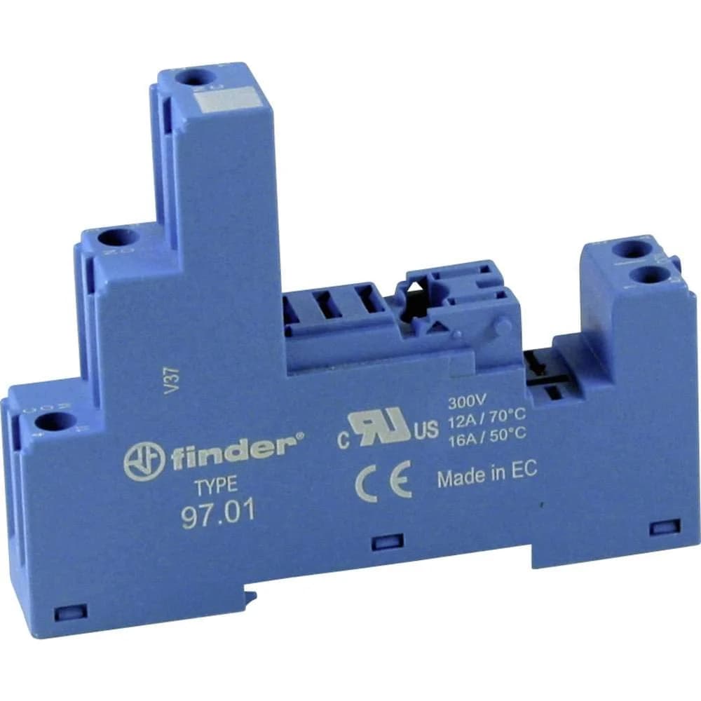 Finder Schraubfassung 97.01
