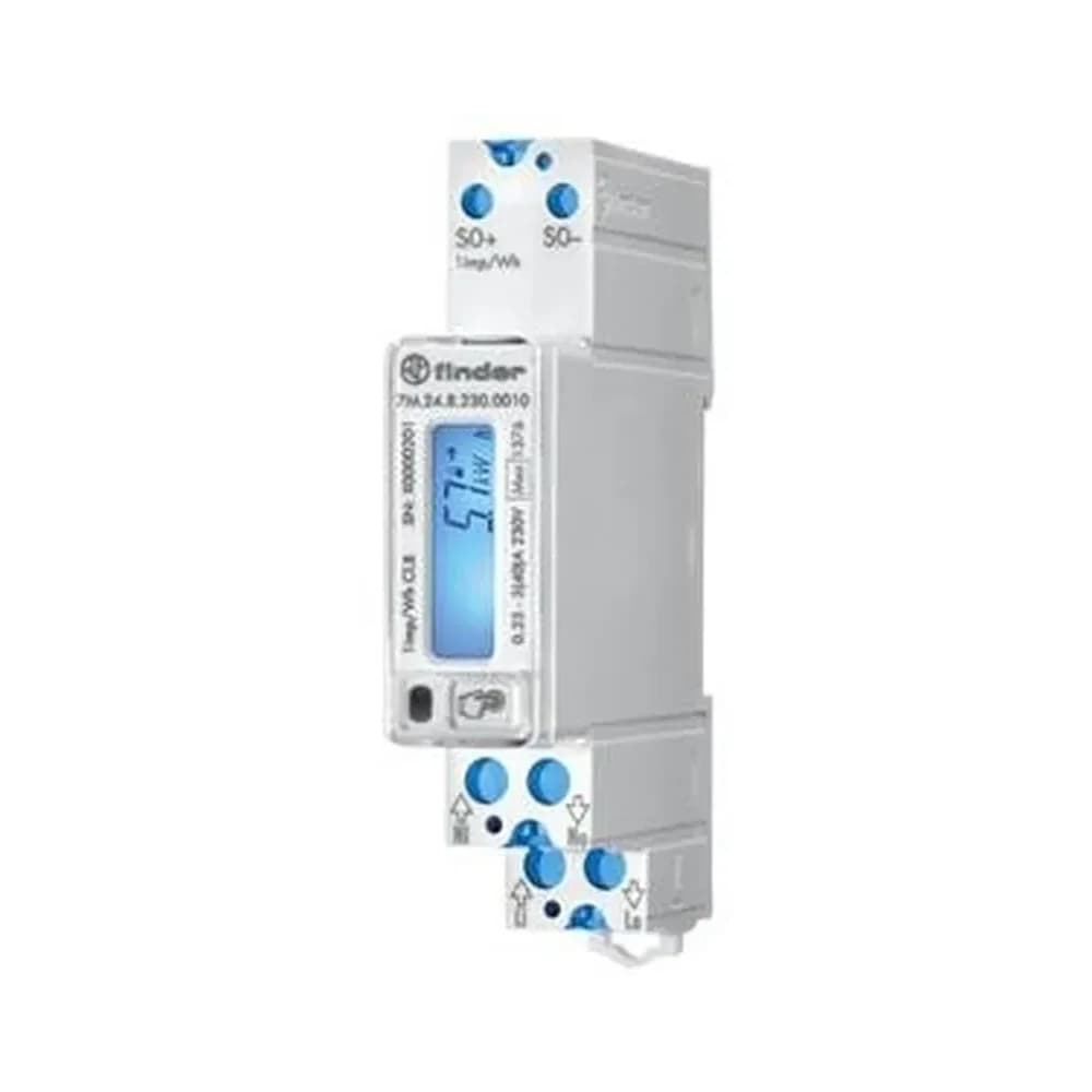 Finder Energiezähler 7M.24.8.230.0010