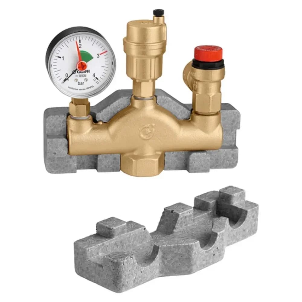 Kesselsicherheitsgruppe 1'' mit Manometer