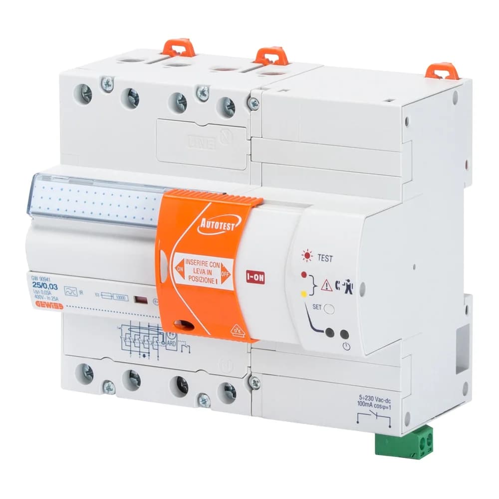 Gewiss FI-Schutzschalter GW90923B