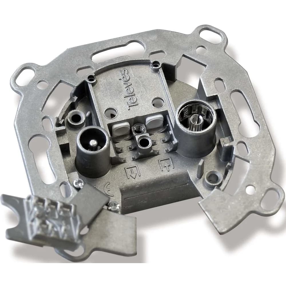 Televes Durchgangsdose 2f. UD 2415 ST