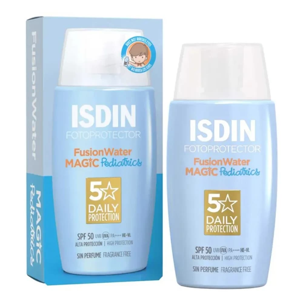 Isdin Fotoprotector Ped. Fusion Water Emuls. LSF 50