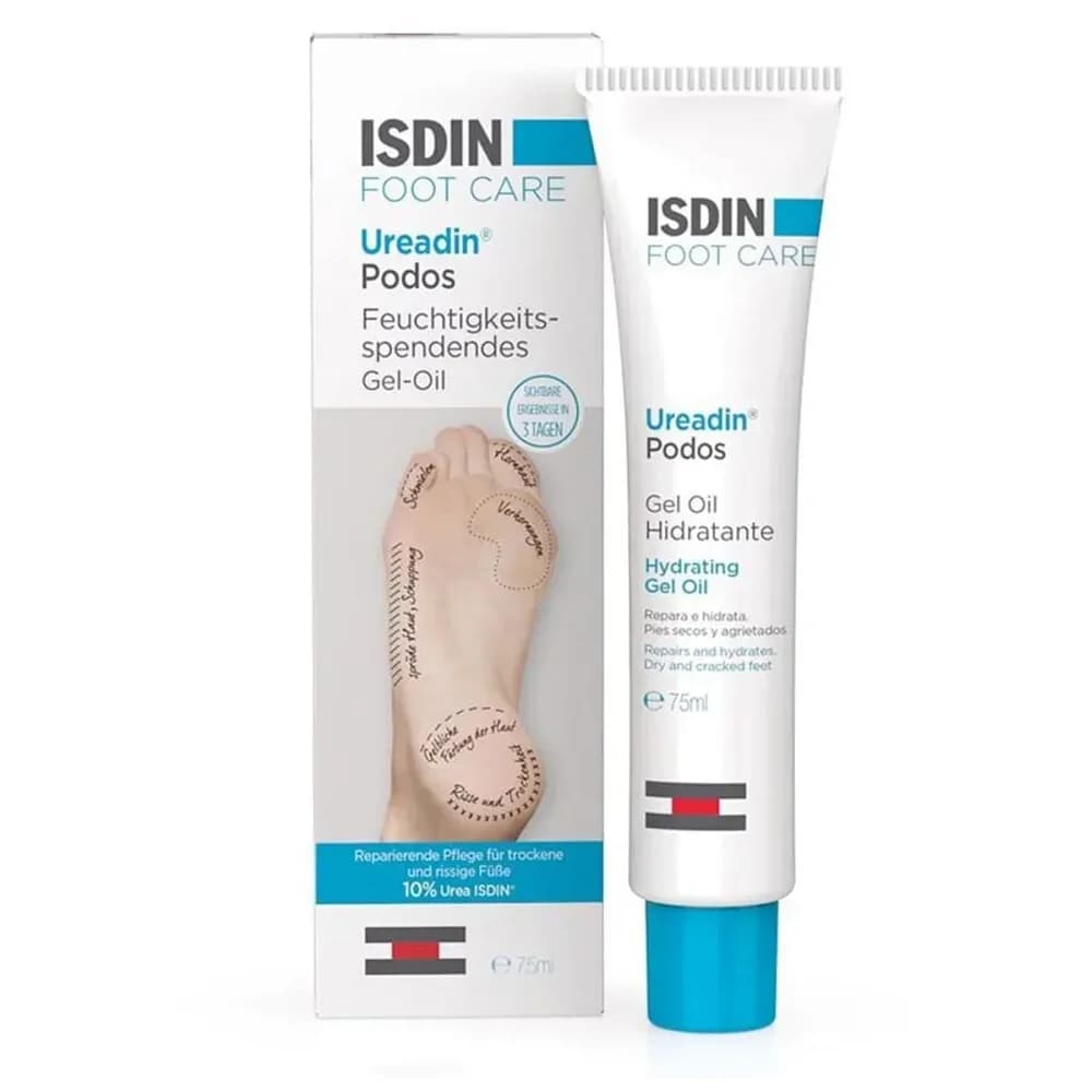 Isdin Ureadin Podos Gel-Oil