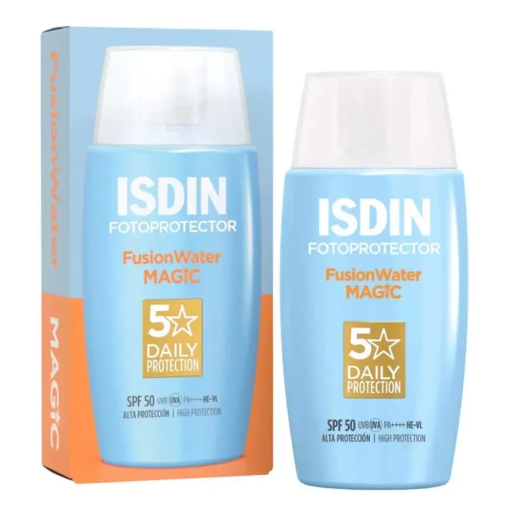 Fotoprotector Isdin Fusion Water LSF 50