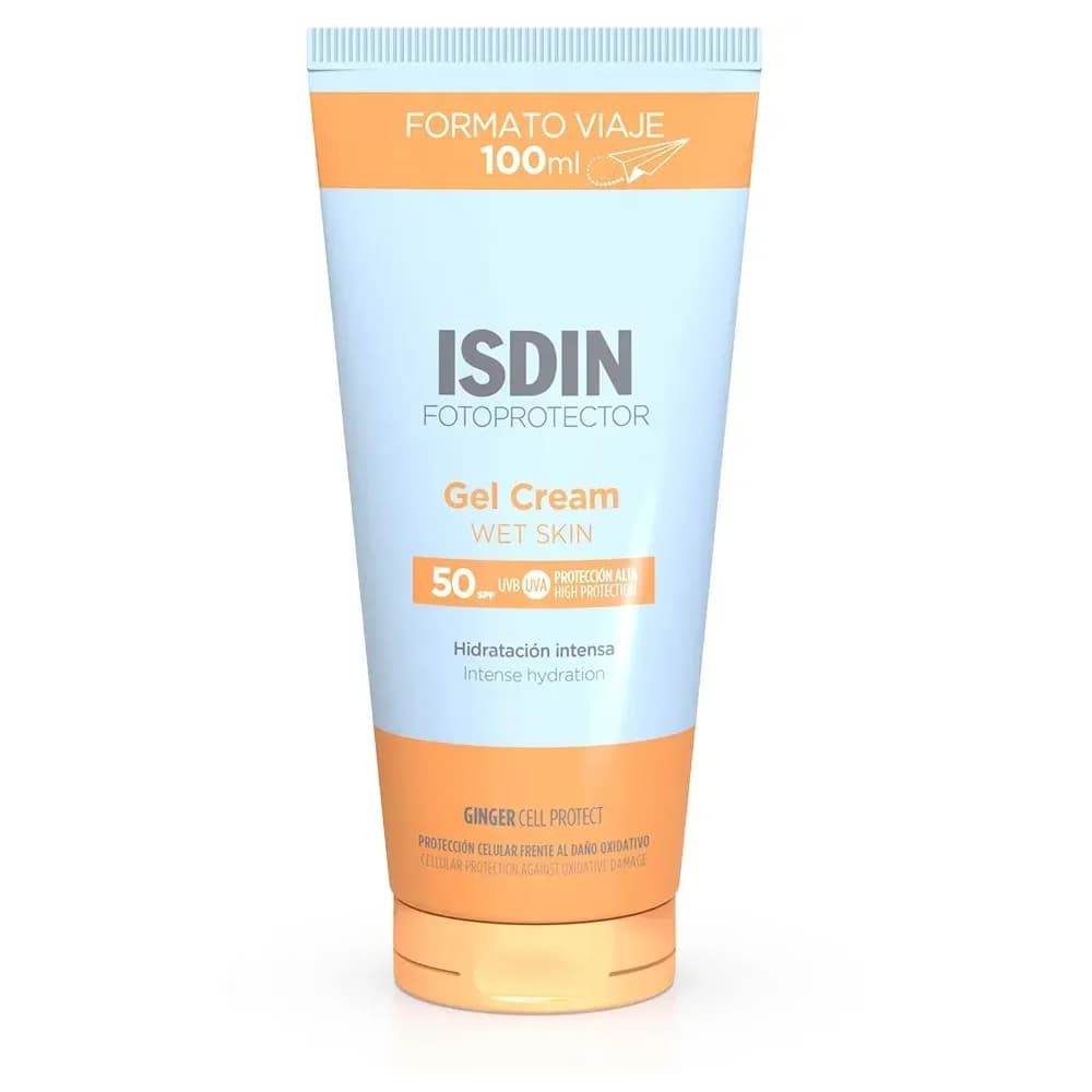 ISDIN Fotoprotector Gel Cream Wet Skin LSF 50