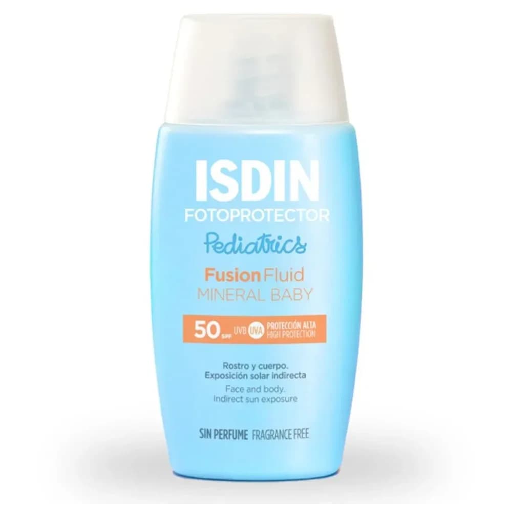 ISDIN Fotoprotector Ped.Fusion Flu.Min.Baby SPF 50