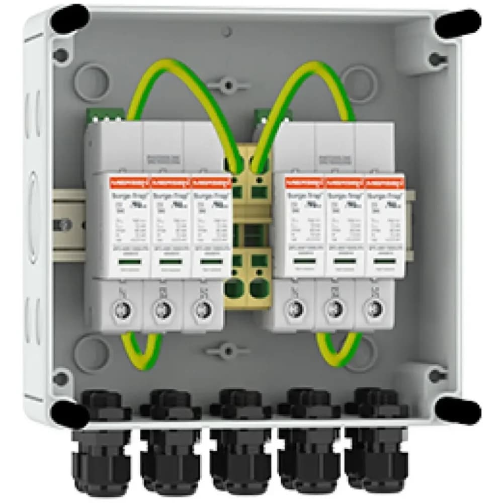 Mersen Photovoltaik-Stringbox 2 PVBT12-1000V-B-213
