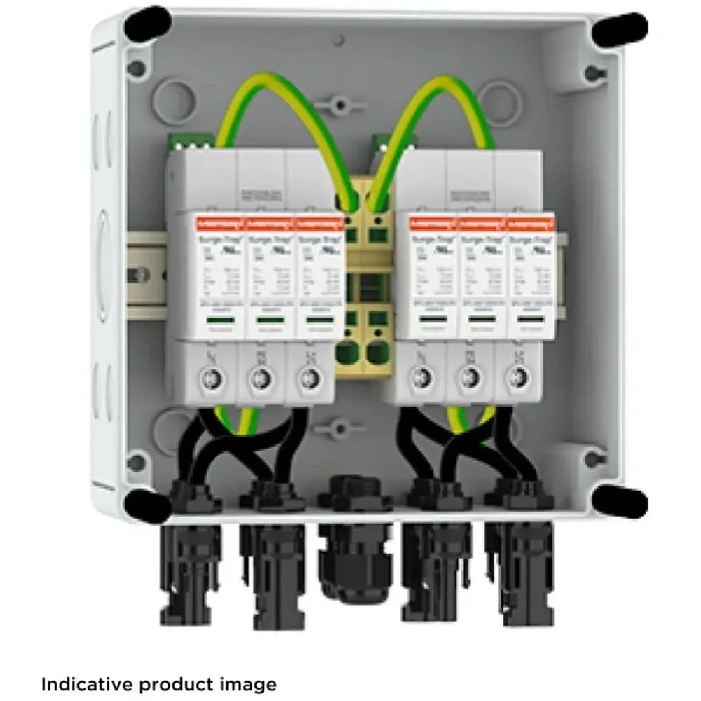 Mersen, Überspannungsschutz, Photovoltaik-Stringbox
