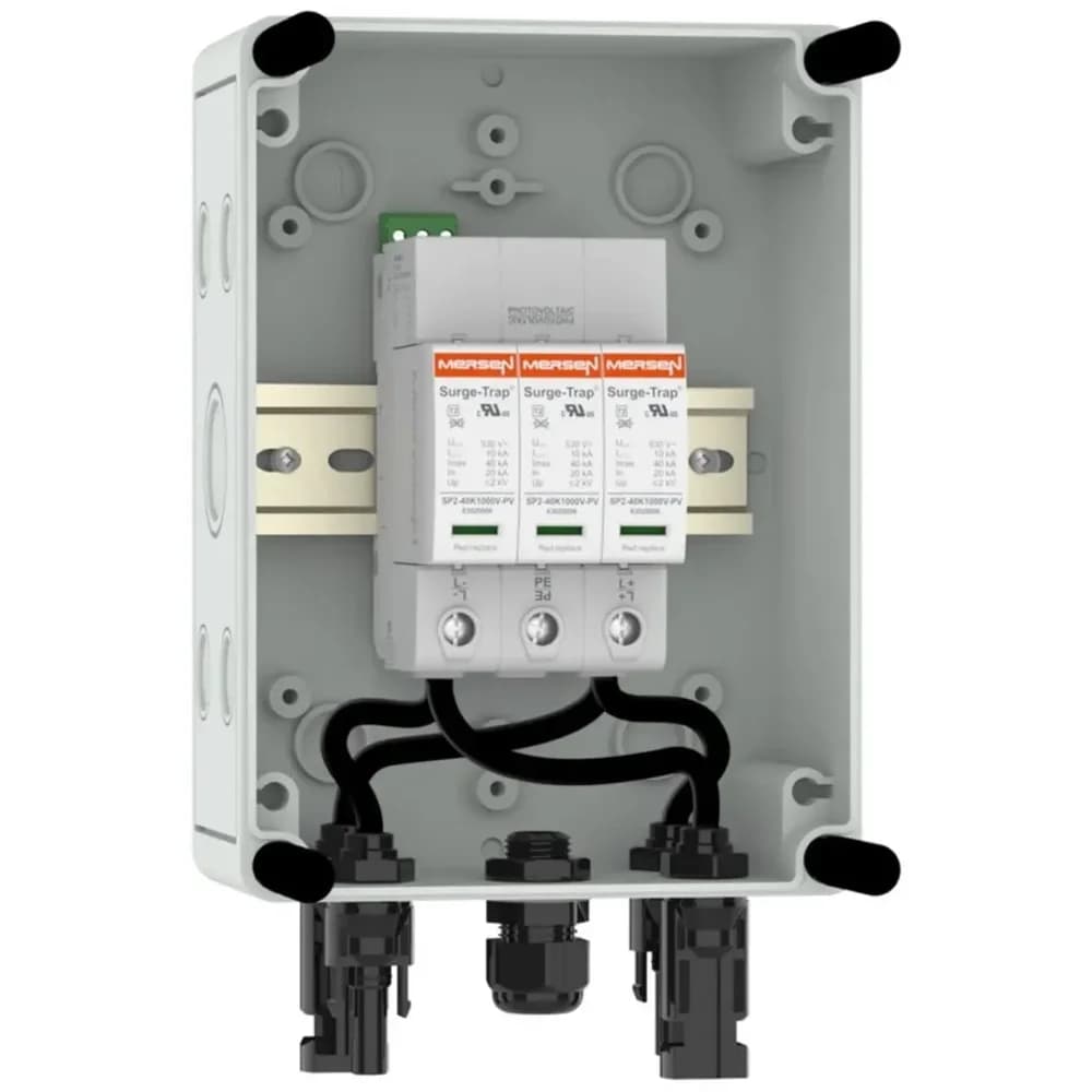 Mersen Photovoltaik-Stringbox 2 PVBT2-1000V-BH-113