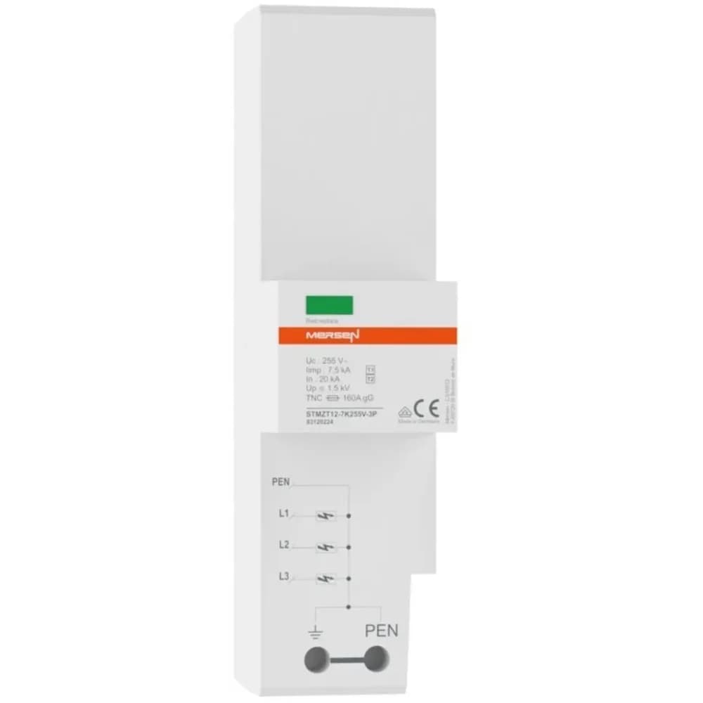 Mersen Überspannungsableiter STMZT12-7K255V-3P