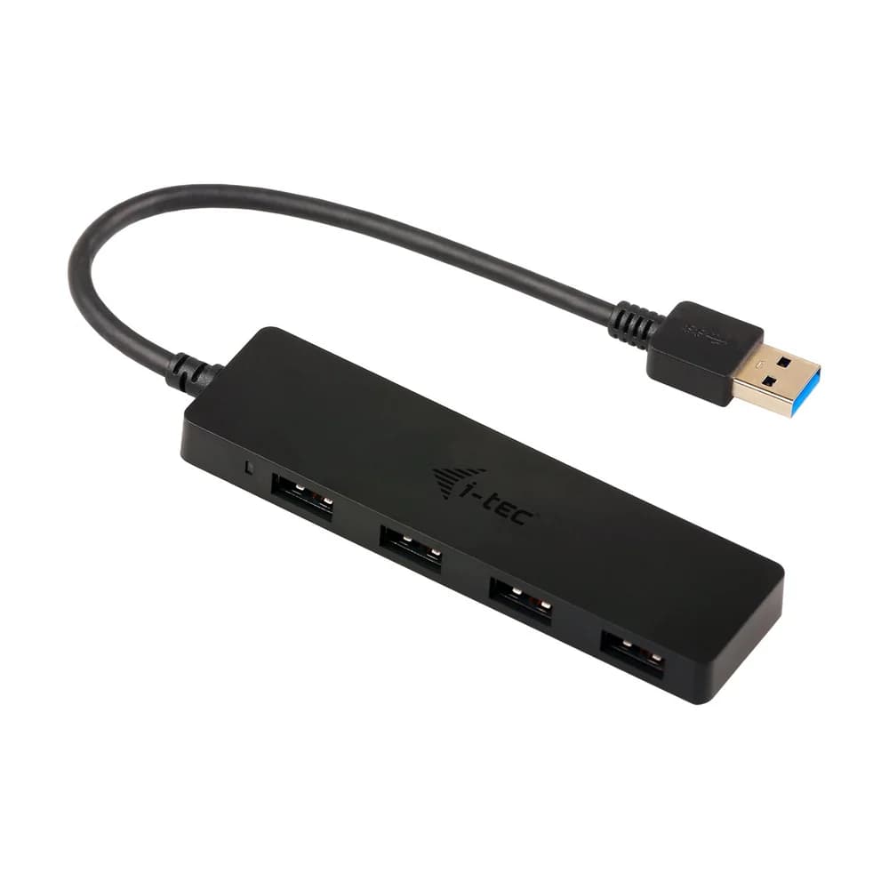 I-TEC USB-A Slim Passive Hub 4 Port