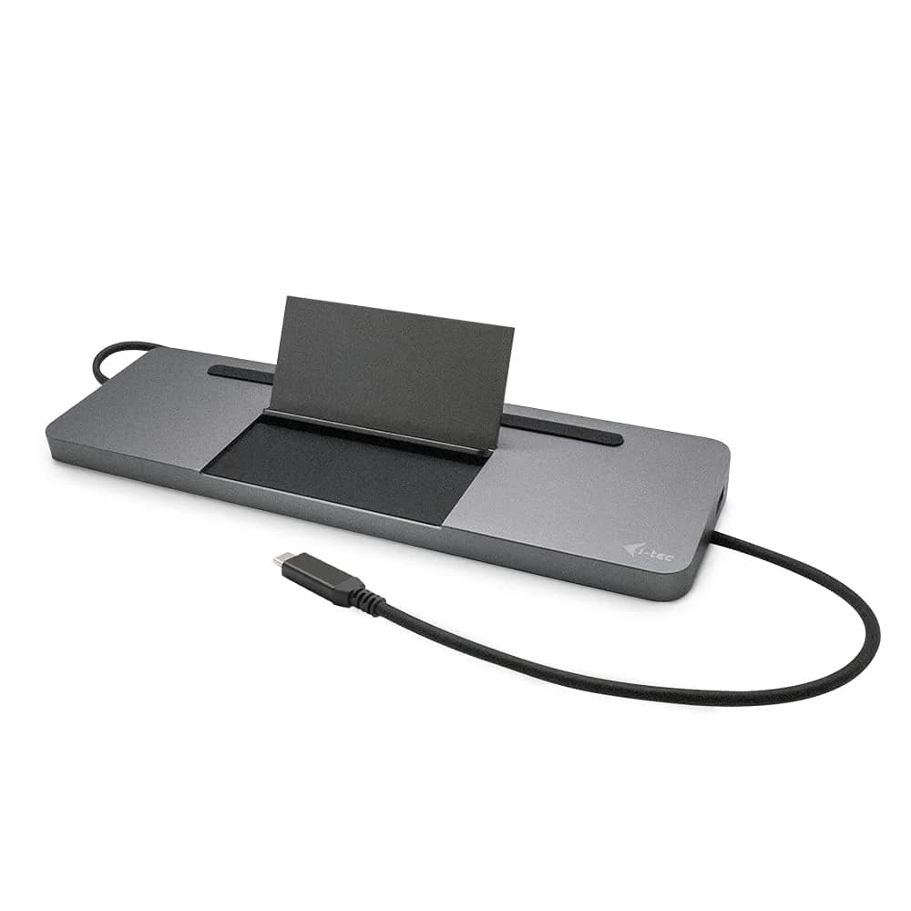 I-TEC USB-C Metal Ergonomic Docking Station mit Power Delivery 85W