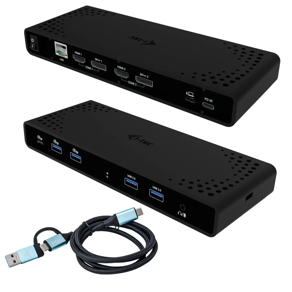 I-TEC Laptop-Dockingstation