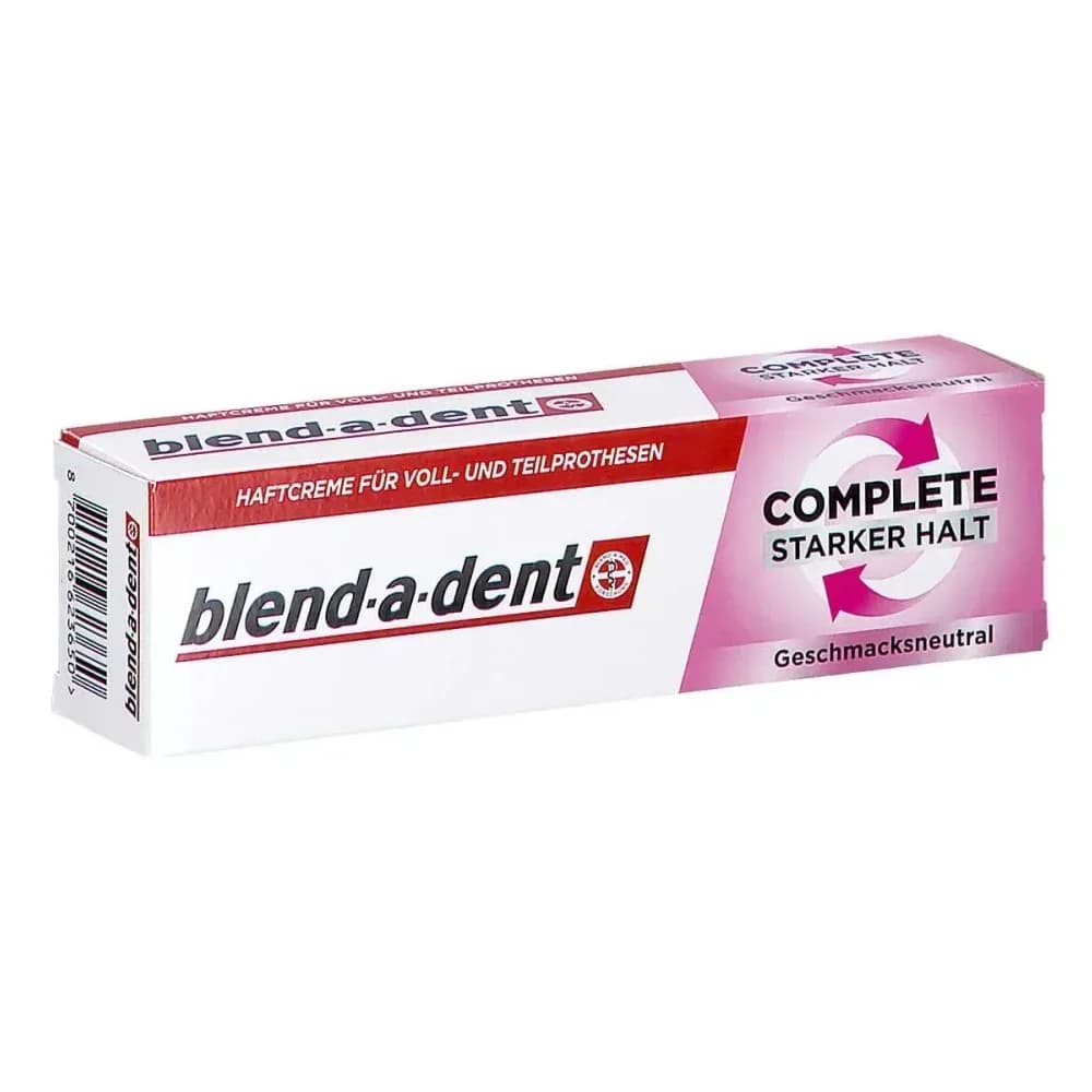 blend-a-dent COMPLETE STARKER HALT 47 g Creme