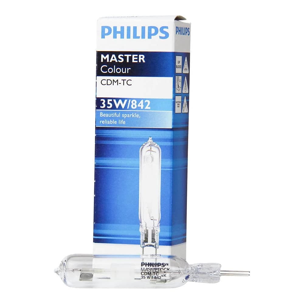 Philips Entladungslampe G8.5 CDM-TC 35W/842