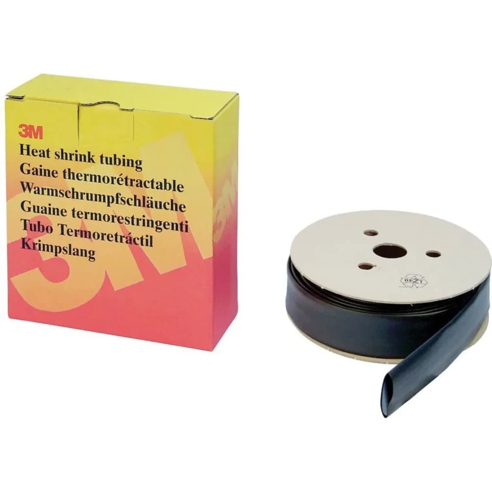3M Deutschland Warmschrumpfschlauch Rolle HSR 2,4/1,2 sw