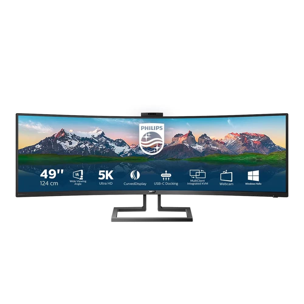 Philips 499P9H Curved-Monitor 124 cm (48,8 Zoll)