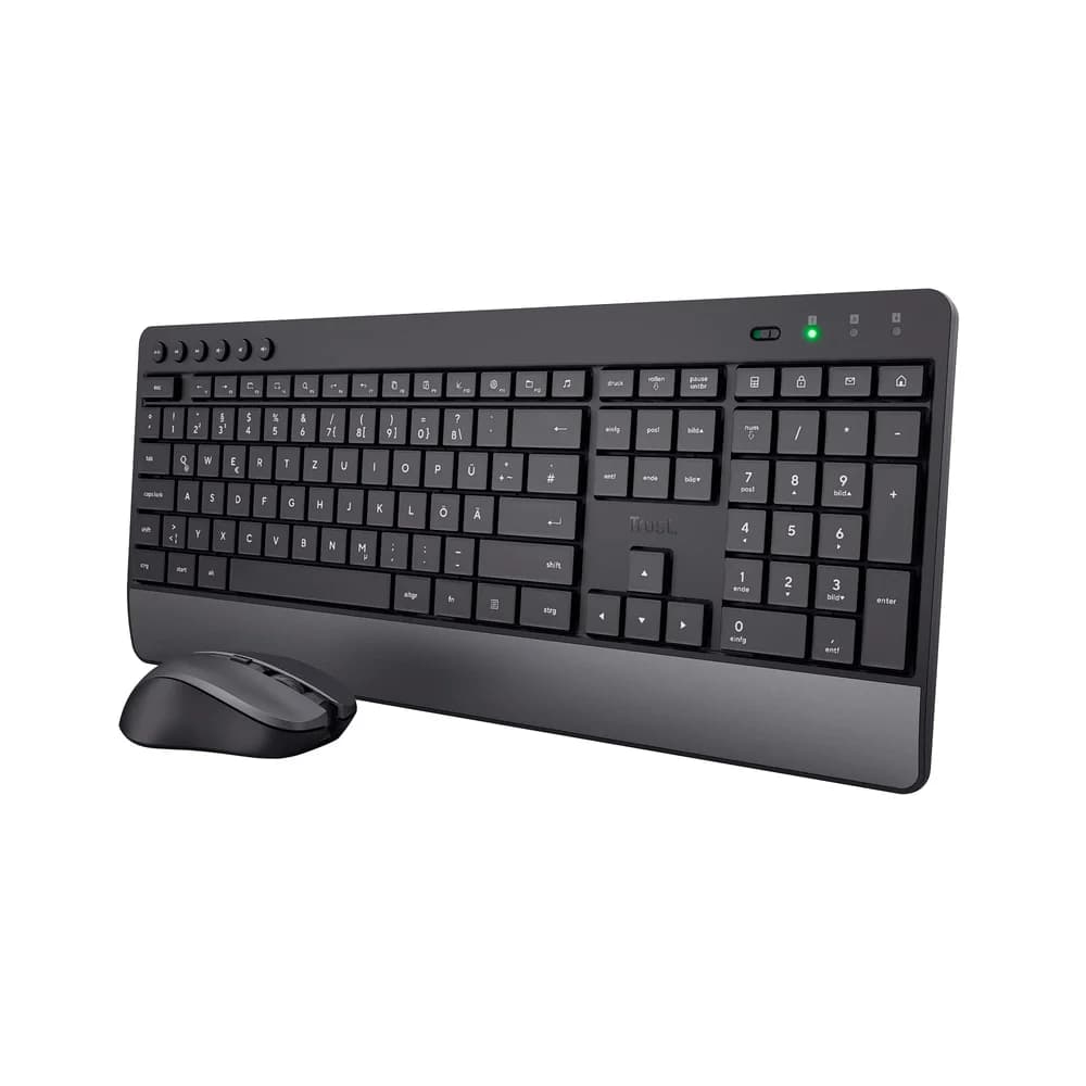 Trust Tastatur- und Maus-Set