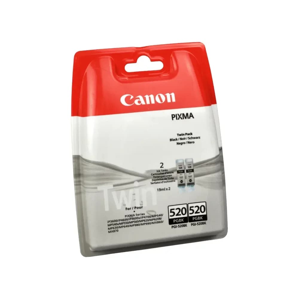 CANON Tinte PGI-520BK Twin Pack - 2er-