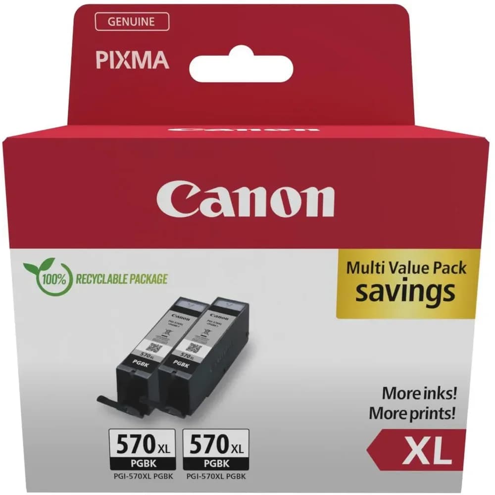 Canon PGI-570XL Twin Pack