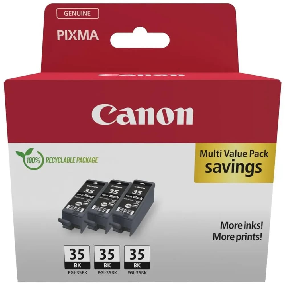 Canon PGI-35 BK Triple Pack