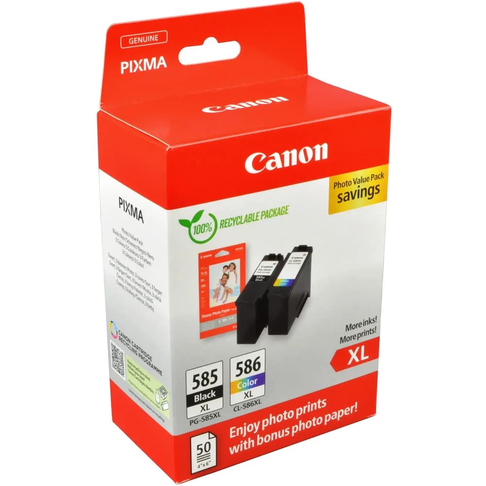 Canon PG-585 XL / CL-586 XL Photo Value Pack