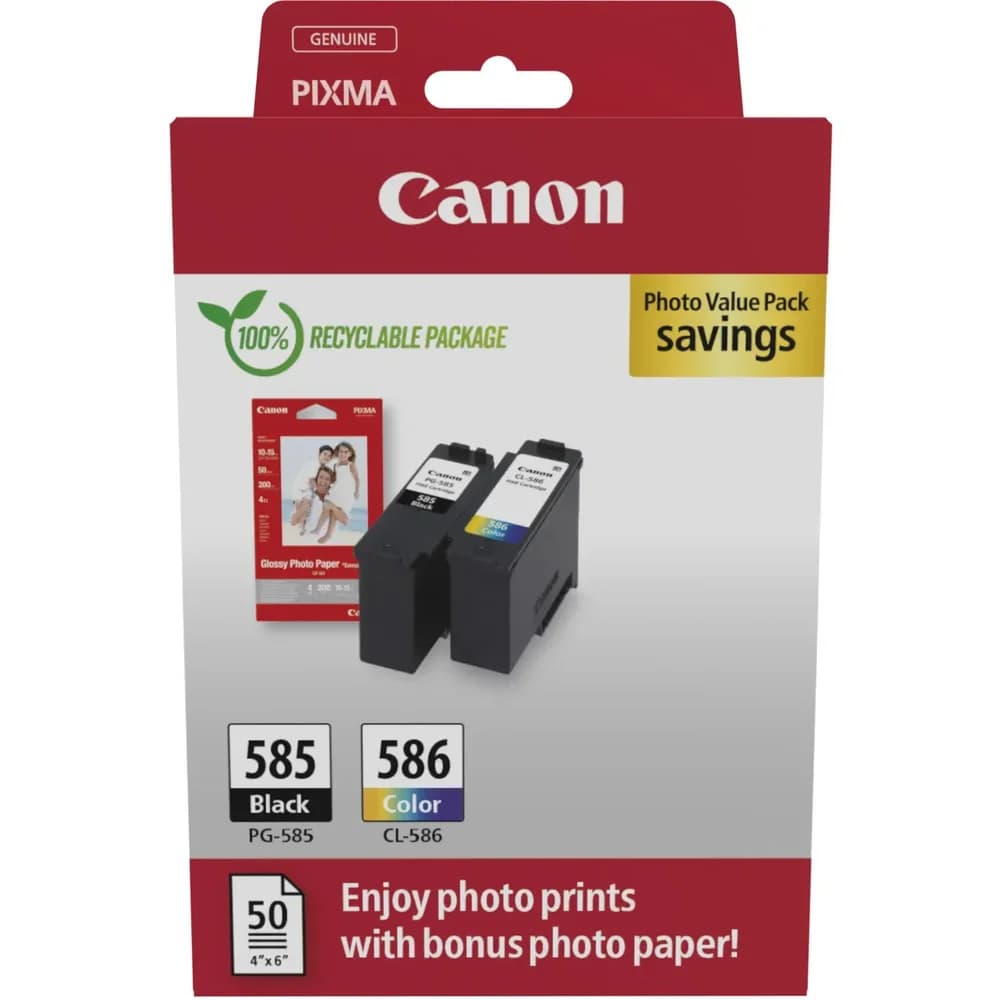 Canon PG-585 XL Tintenpatrone bunt