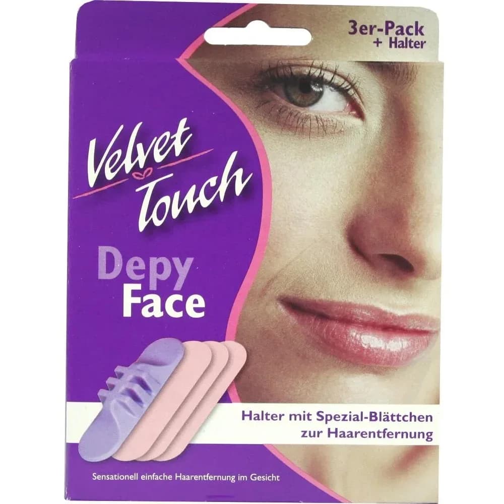 Velvet Touch Face 3er-set