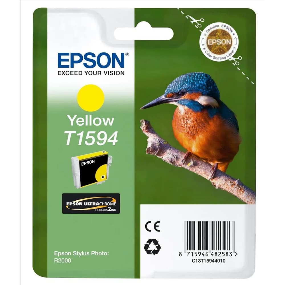 EPSON Tinte T1594 gelb (C13T15944010)