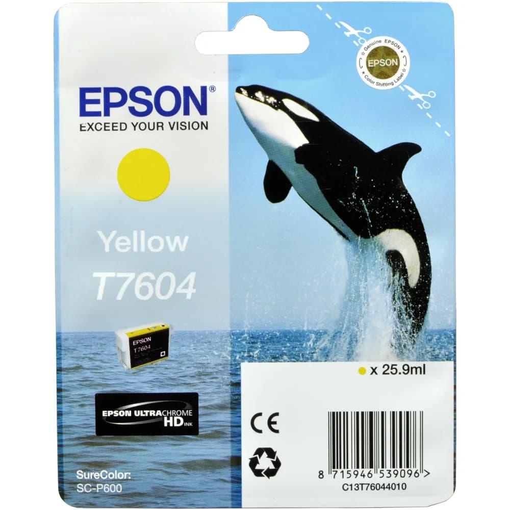 Epson T7604 Gelb