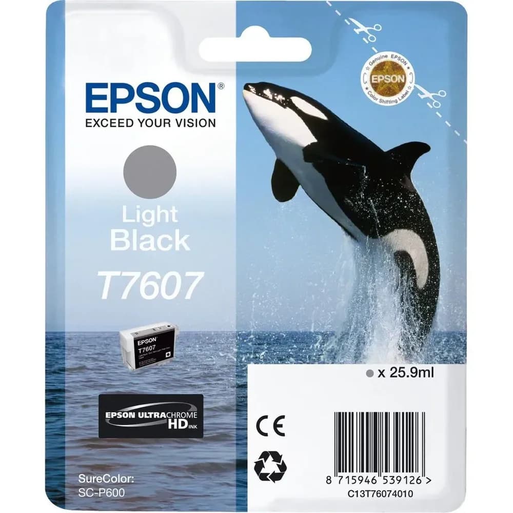 Epson T7607 grau