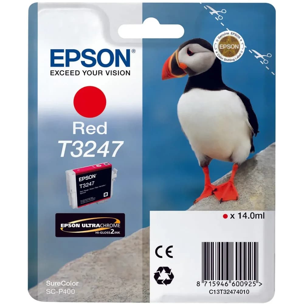 Epson T3247 Red