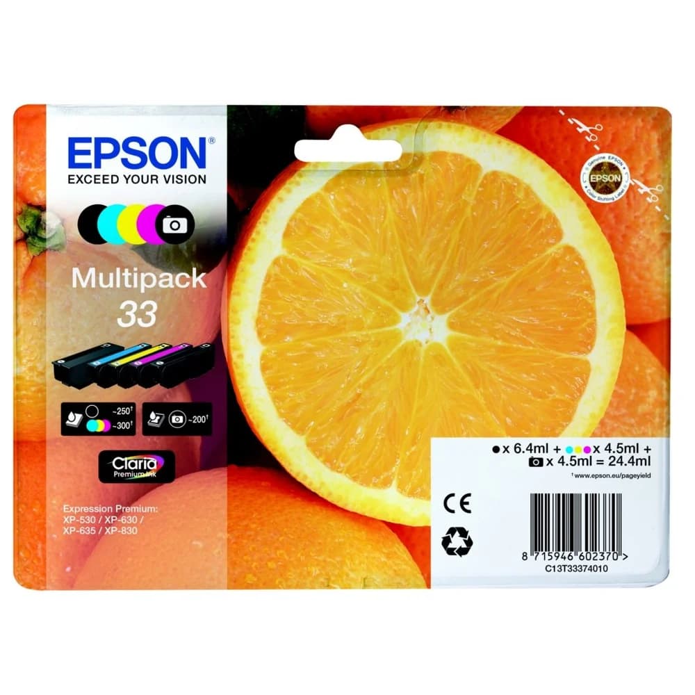 Epson 33 Multipack