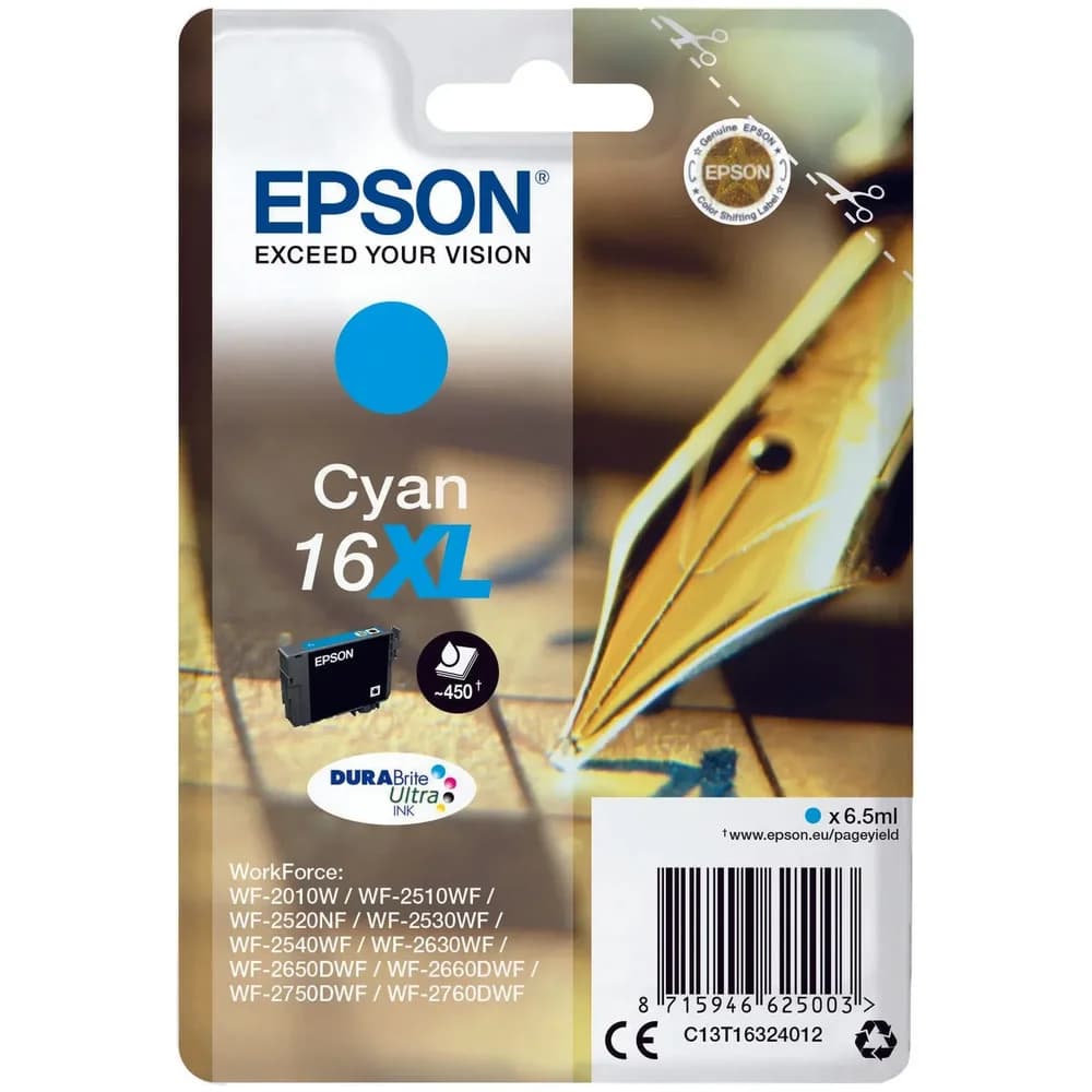 Epson 16XL cyan