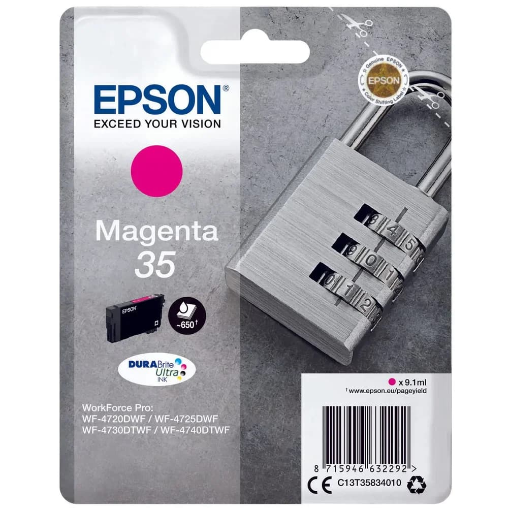 35 - Magenta Ink