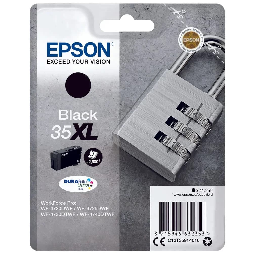 35XL - Black Ink