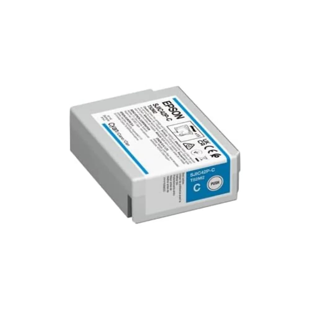 Epson Tinte C13T52M240 cyan SJIC42P-C
