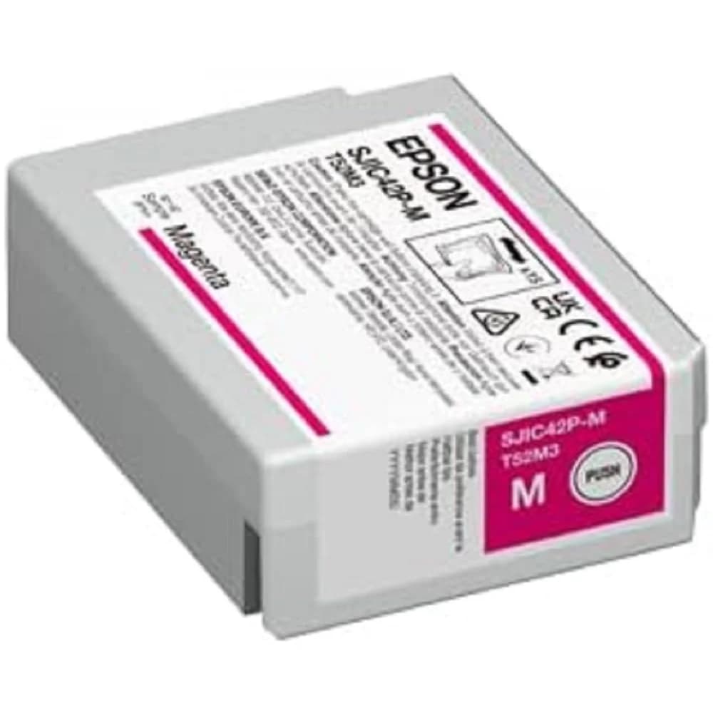 Epson Tintenpatrone »SJIC42P(M)« pink