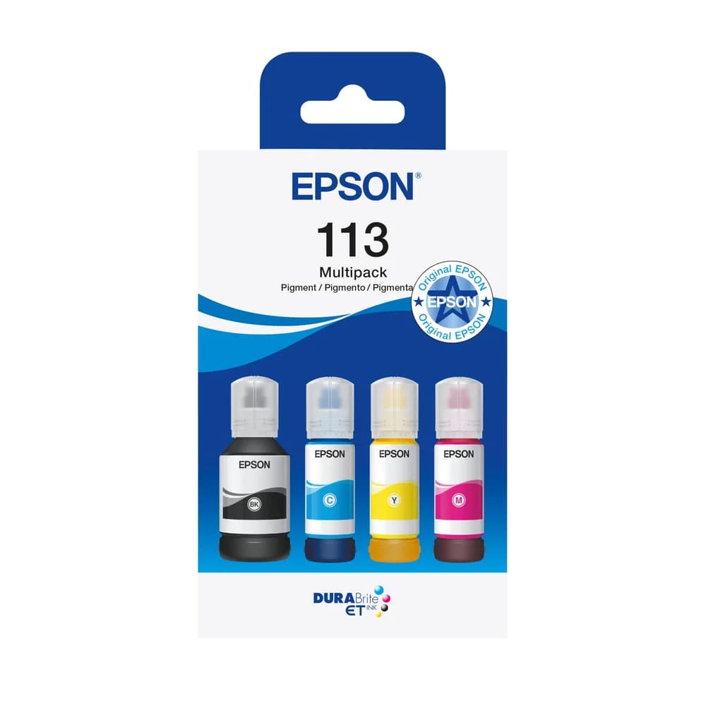 EPSON Tinte 113 Multipack (C13T06B640)