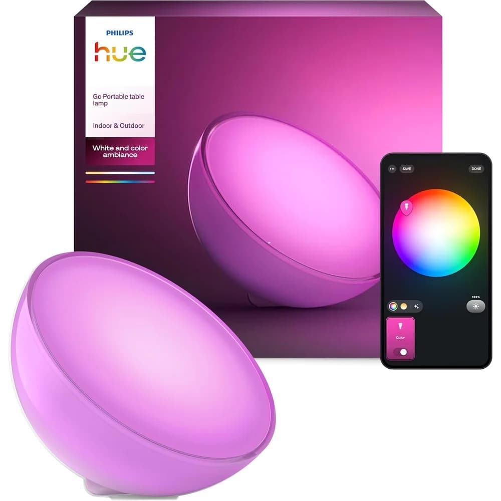 Philips Hue Smarte Lampe