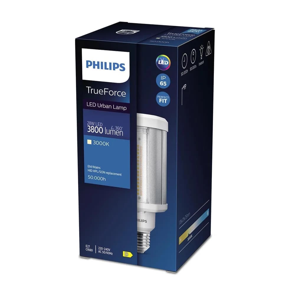 Philips LED-Lampe E27 4000K TForce LED #63820700