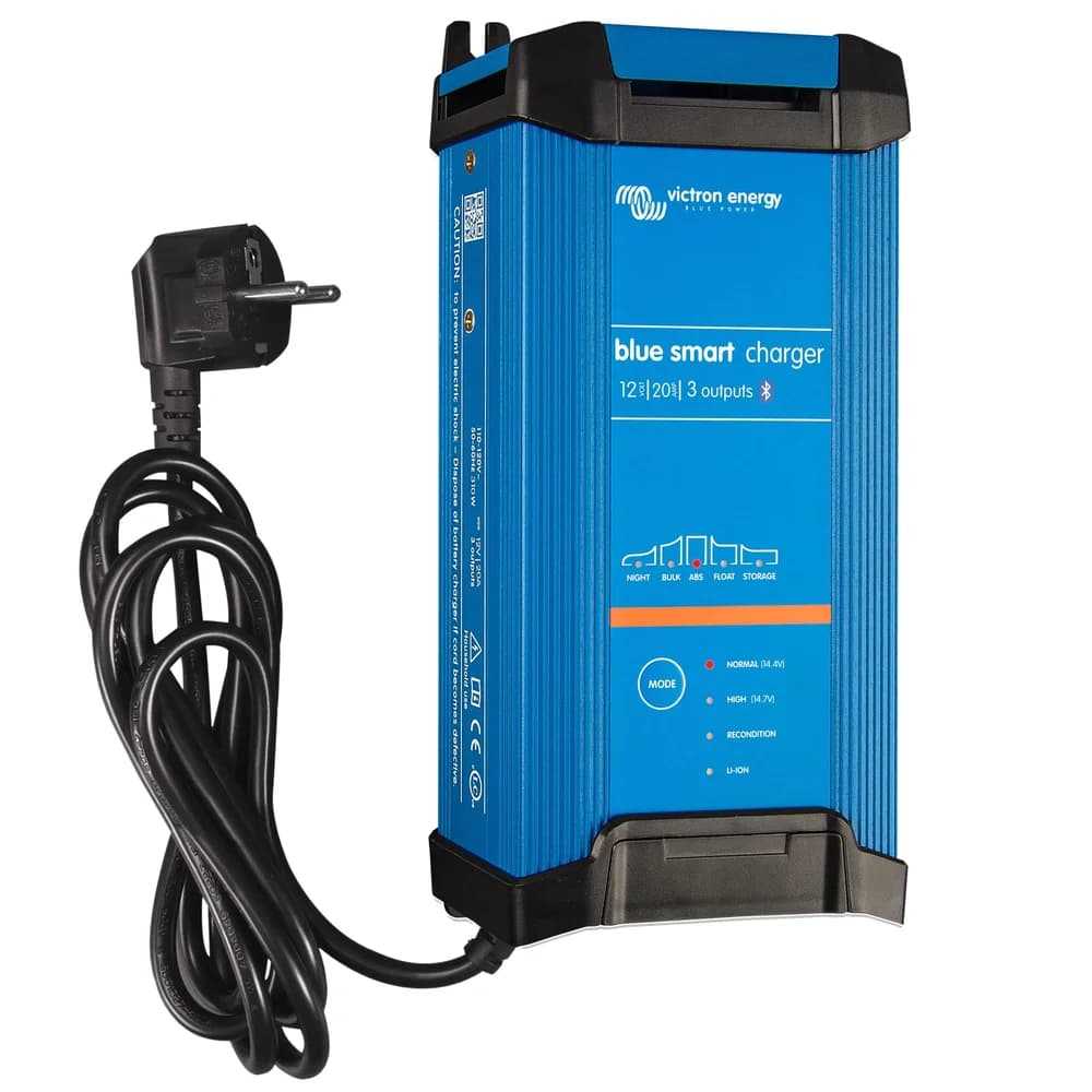 Blue Smart IP22 Ladegerät 12/20 (3) - Transparent