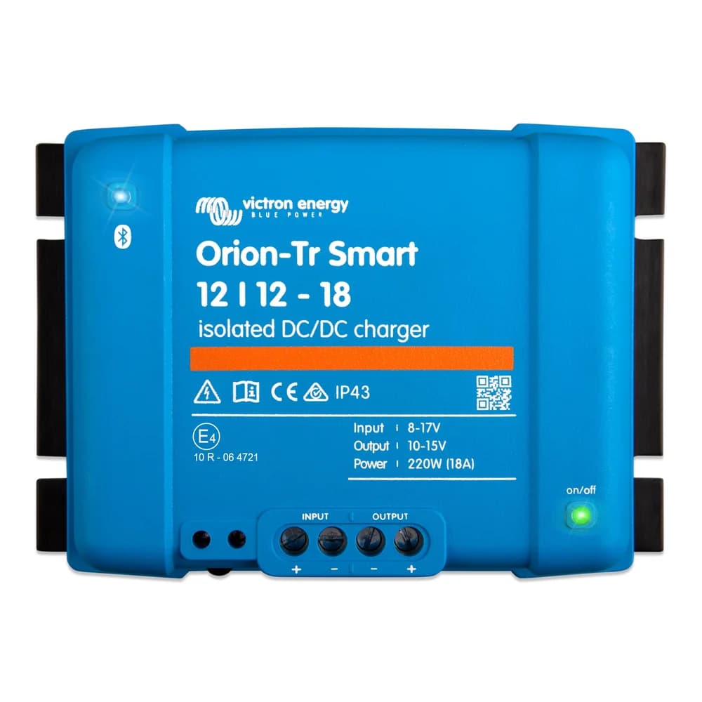 VE TRS 12/12-18 - DC/DC Charger, 12 V, 18 A