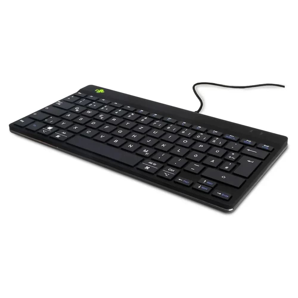 R-GO Tools RGOCODEWDBL USB-Tastatur